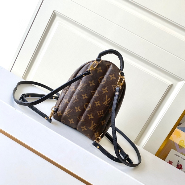 ルイヴィトンバッグ背面デザイン